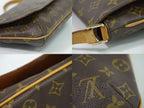 Louis Vuitton LV Musette Tango Short Monogram Shoulder Bag Brown — view 7
