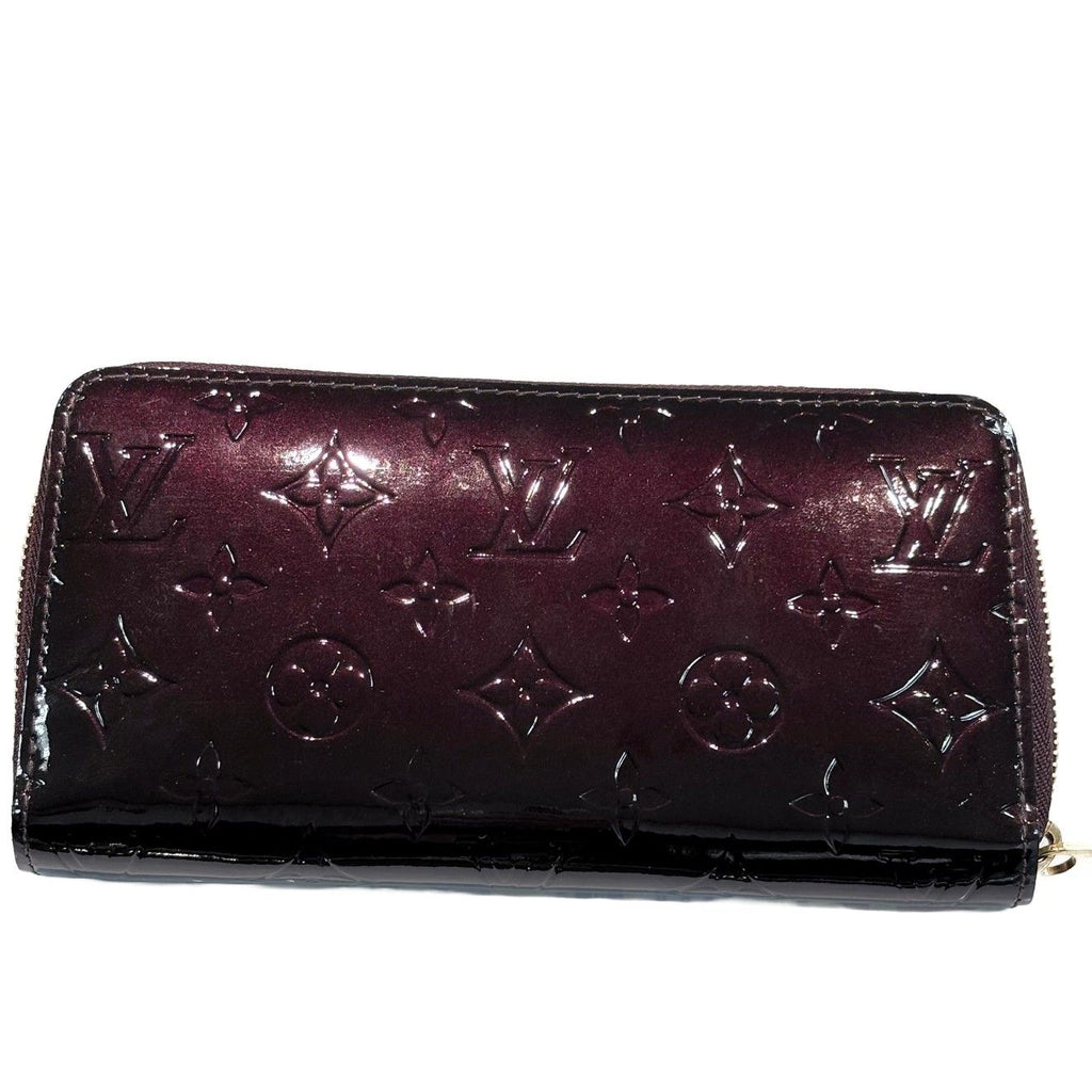 Louis Vuitton Zippy Wallet Vernis Amarante Monogram — view 2