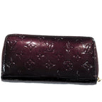 Louis Vuitton Zippy Wallet Vernis Amarante Monogram — view 2