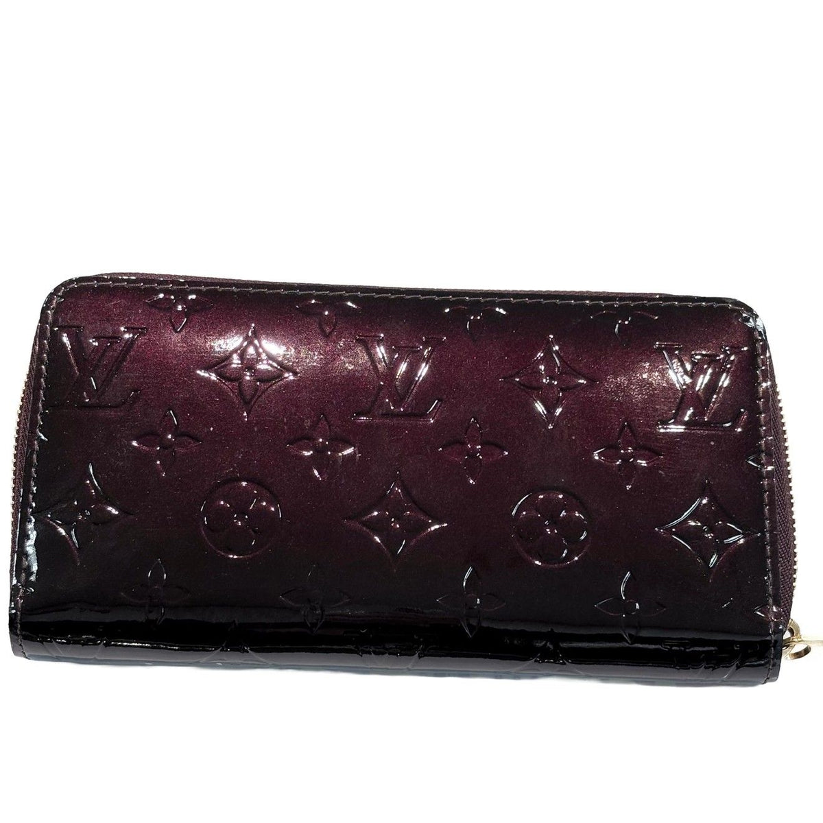 Louis Vuitton Zippy Wallet Vernis Amarante Monogram — view 2