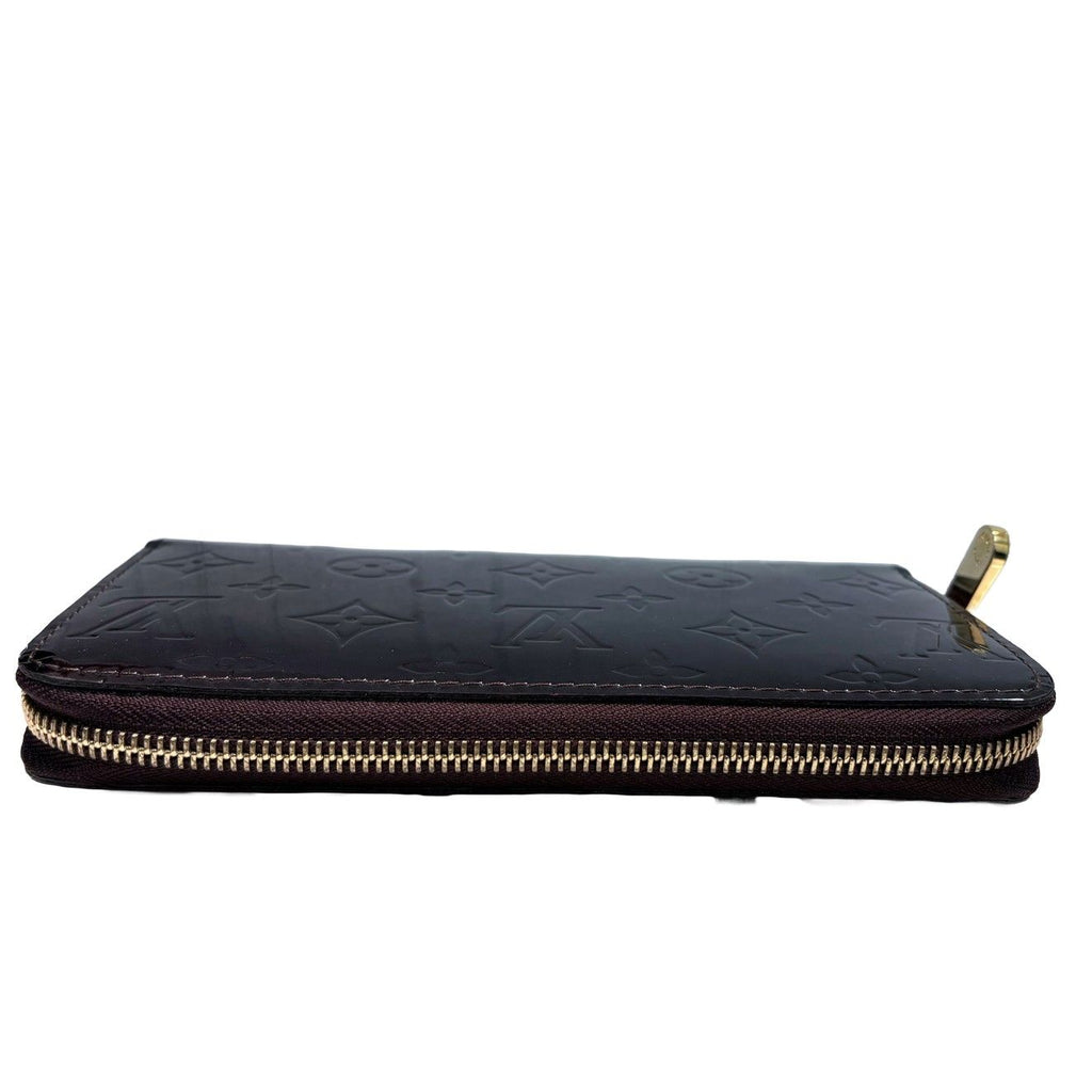 Louis Vuitton Zippy Wallet Vernis Amarante Monogram — view 4