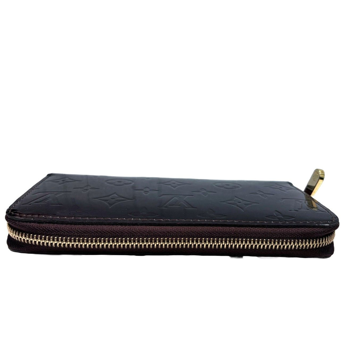 Louis Vuitton Zippy Wallet Vernis Amarante Monogram — view 4