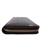 Louis Vuitton Zippy Wallet Vernis Amarante Monogram — view 5