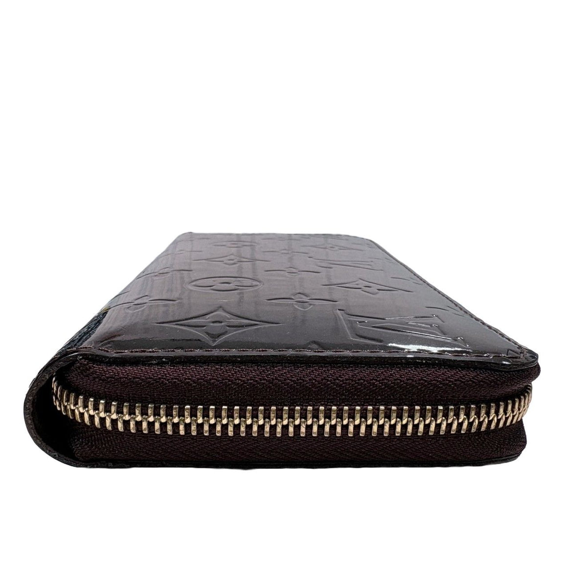 Louis Vuitton Zippy Wallet Vernis Amarante Monogram — view 5