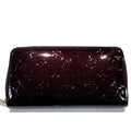 Louis Vuitton Zippy Wallet Vernis Amarante Monogram