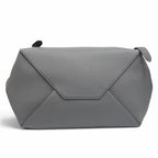 Celine Cabas Phantom Small Logo Soft Grain Calfskin Tote Bag Gray — view 5