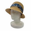 Hermes Silk Use Raffia Hat Natural 59