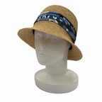 Hermes Silk Use Raffia Hat Natural 59