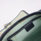 Celine Shoulder Bag Macadam Jacquard Chain — view 5