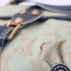 Celine Shoulder Bag Macadam Jacquard Chain — view 2