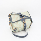 Celine Shoulder Bag Macadam Jacquard Chain
