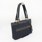 Louis Vuitton Monogram Mini Lucille PM Handbag Blue