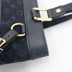 Louis Vuitton Monogram Mini Lucille PM Handbag Blue — view 2