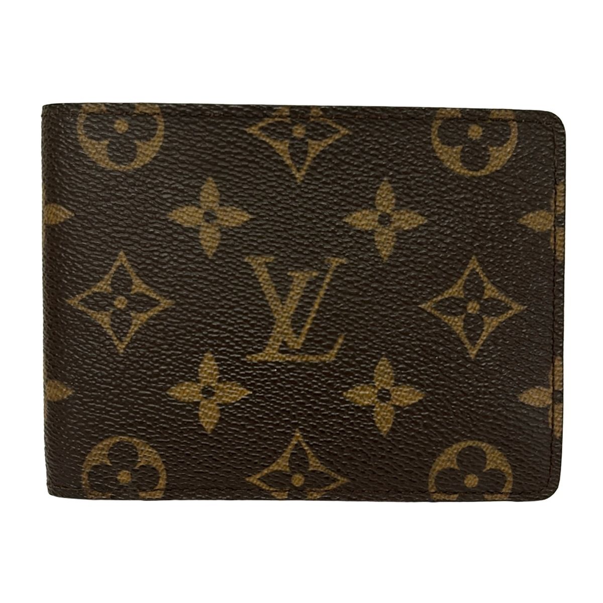 Louis Vuitton Billfold Monogram Portefeuille Multiple Wallet