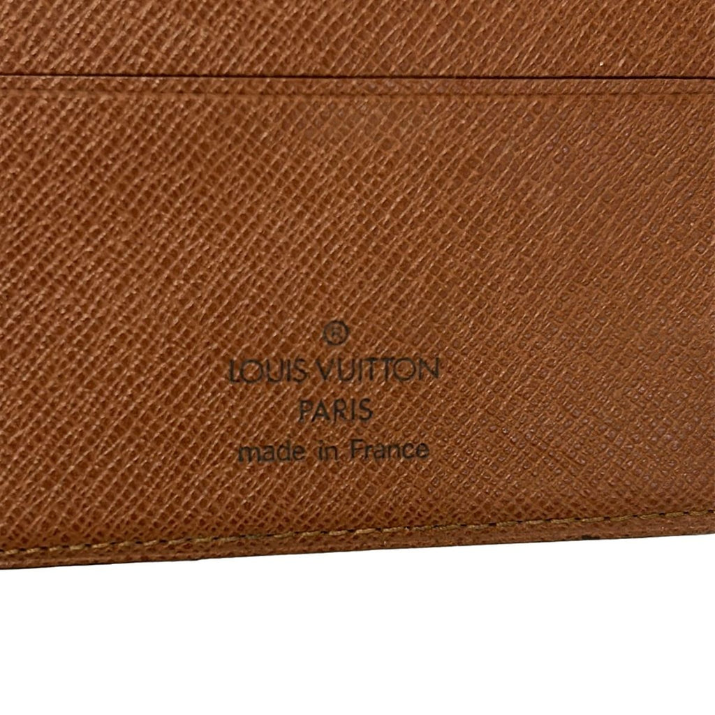 Louis Vuitton Billfold Monogram Portefeuille Multiple Wallet — view 6