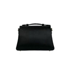 Gucci Interlocking G Leather 2-Way Chain Shoulder Bag Black — view 3