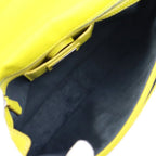 Fendi Shoulder Bag Yellow — view 5