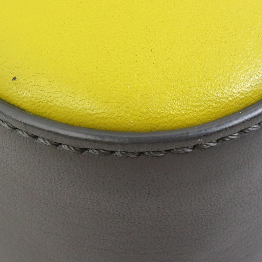 Fendi Shoulder Bag Yellow — view 6