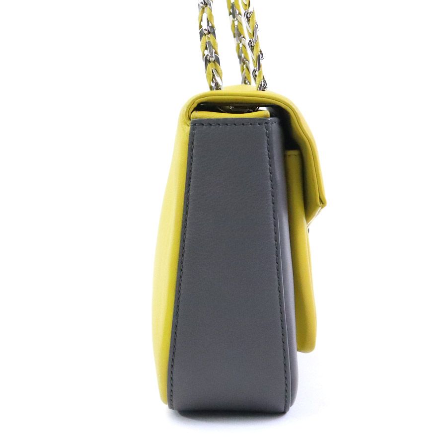 Fendi Shoulder Bag Yellow — view 2