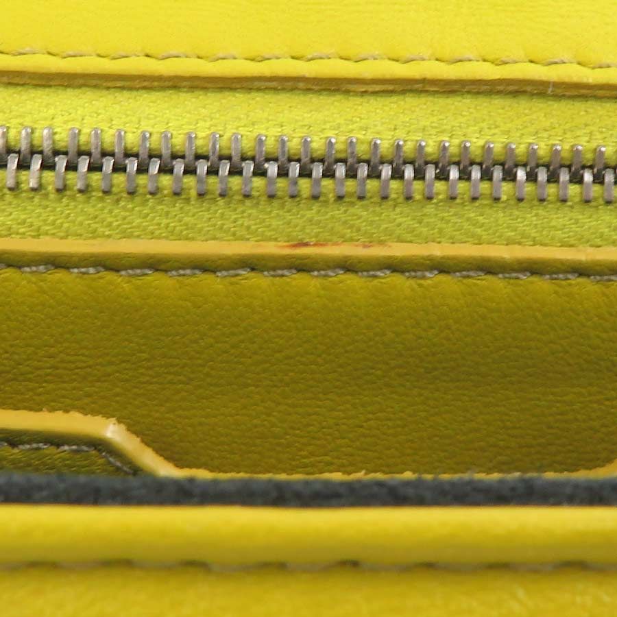 Fendi Shoulder Bag Yellow — view 7
