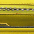 Fendi Shoulder Bag Yellow — view 7