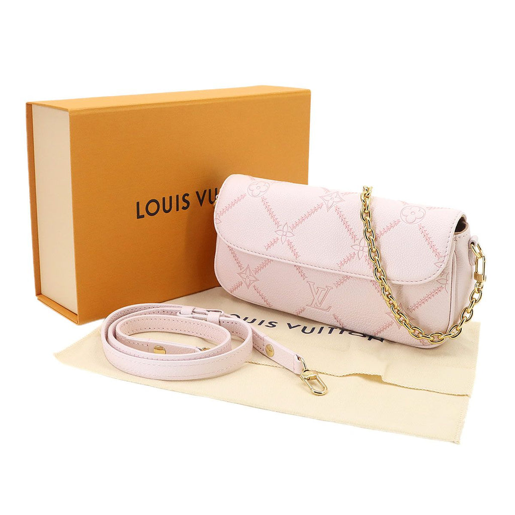 Louis Vuitton Monogram Empreinte Wallet on Chain Ivy Shoulder Bag — view 2