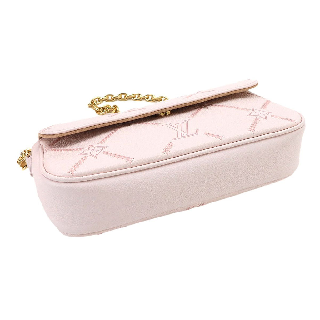 Louis Vuitton Monogram Empreinte Wallet on Chain Ivy Shoulder Bag — view 5