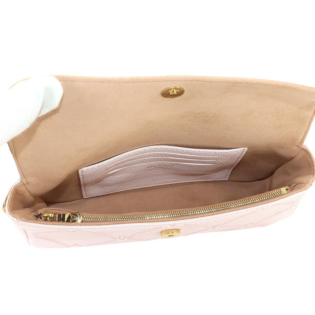 Louis Vuitton Monogram Empreinte Wallet on Chain Ivy Shoulder Bag — view 7