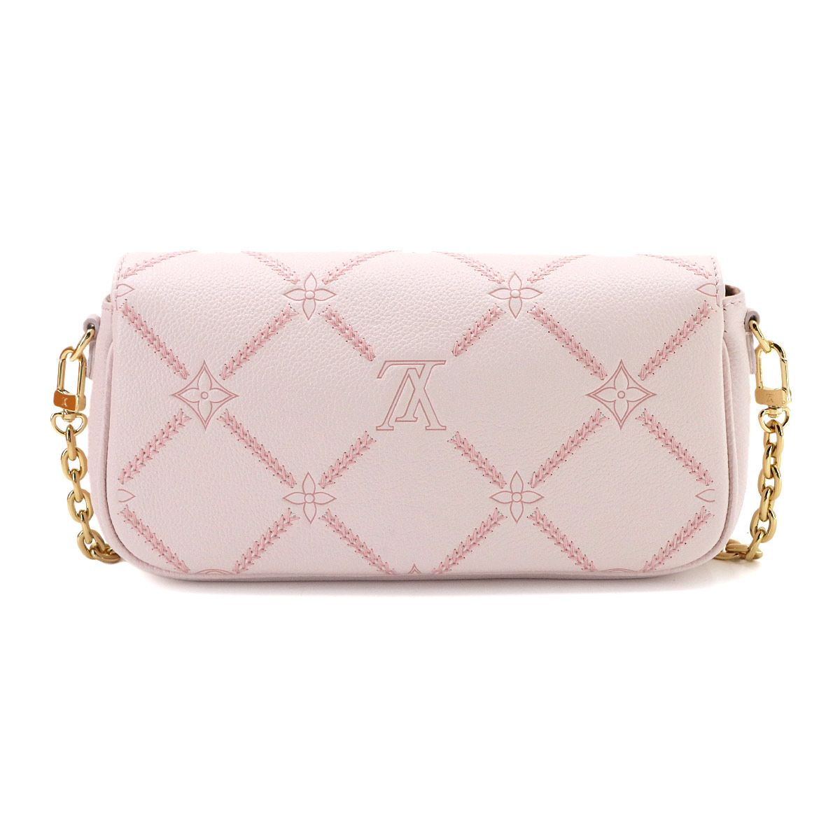 Louis Vuitton Monogram Empreinte Wallet on Chain Ivy Shoulder Bag — view 3