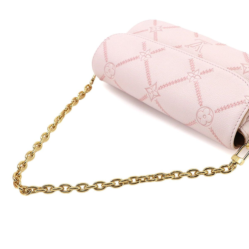 Louis Vuitton Monogram Empreinte Wallet on Chain Ivy Shoulder Bag — view 6