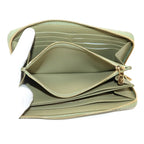 Louis Vuitton Monogram Denim Zippy Wallet Zip Around Khaki — view 7
