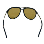 Gucci Sunglasses S Dark Yellow Black Multi Eyewear — view 3