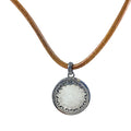 Hermes Touareg Necklace Choker Pendant Silver