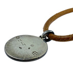 Hermes Touareg Necklace Choker Pendant Silver — view 6