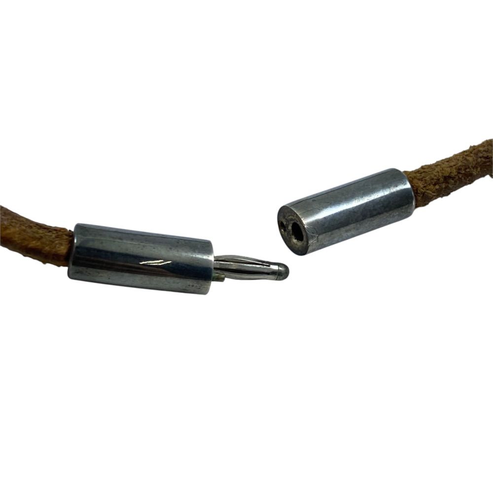 Hermes Touareg Necklace Choker Pendant Silver — view 8