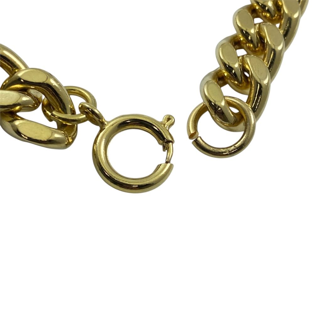 Chanel Pendant CC Logo Medallion 23 Gold Plated Necklace — view 8
