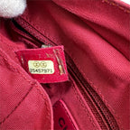 Chanel Shoulder Bag Gabrielle Small Hobo Aged Calf Leather White Black — view 6