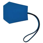 Hermes Charm Clochette Key Ring Swift Blue Key Holder Lock — view 5