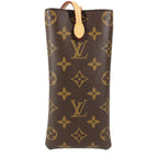 Louis Vuitton Pouch Sunglasses Monogram Canvas Brown Eyewear — view 2