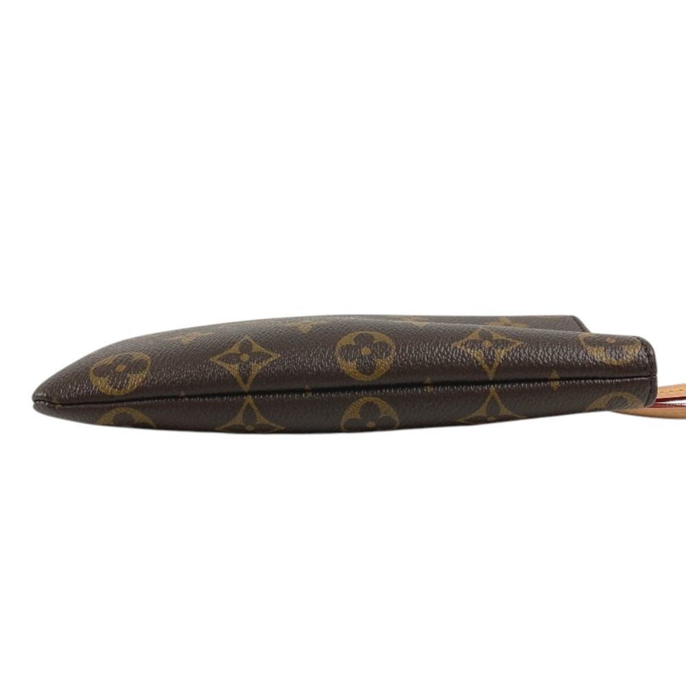 Louis Vuitton Pouch Sunglasses Monogram Canvas Brown Eyewear — view 3
