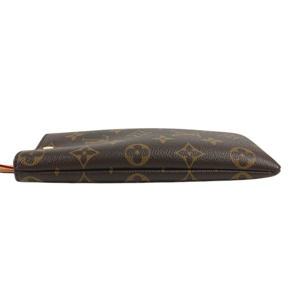 Louis Vuitton Pouch Sunglasses Monogram Canvas Brown Eyewear — view 4