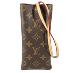Louis Vuitton Pouch Sunglasses Monogram Canvas Brown Eyewear