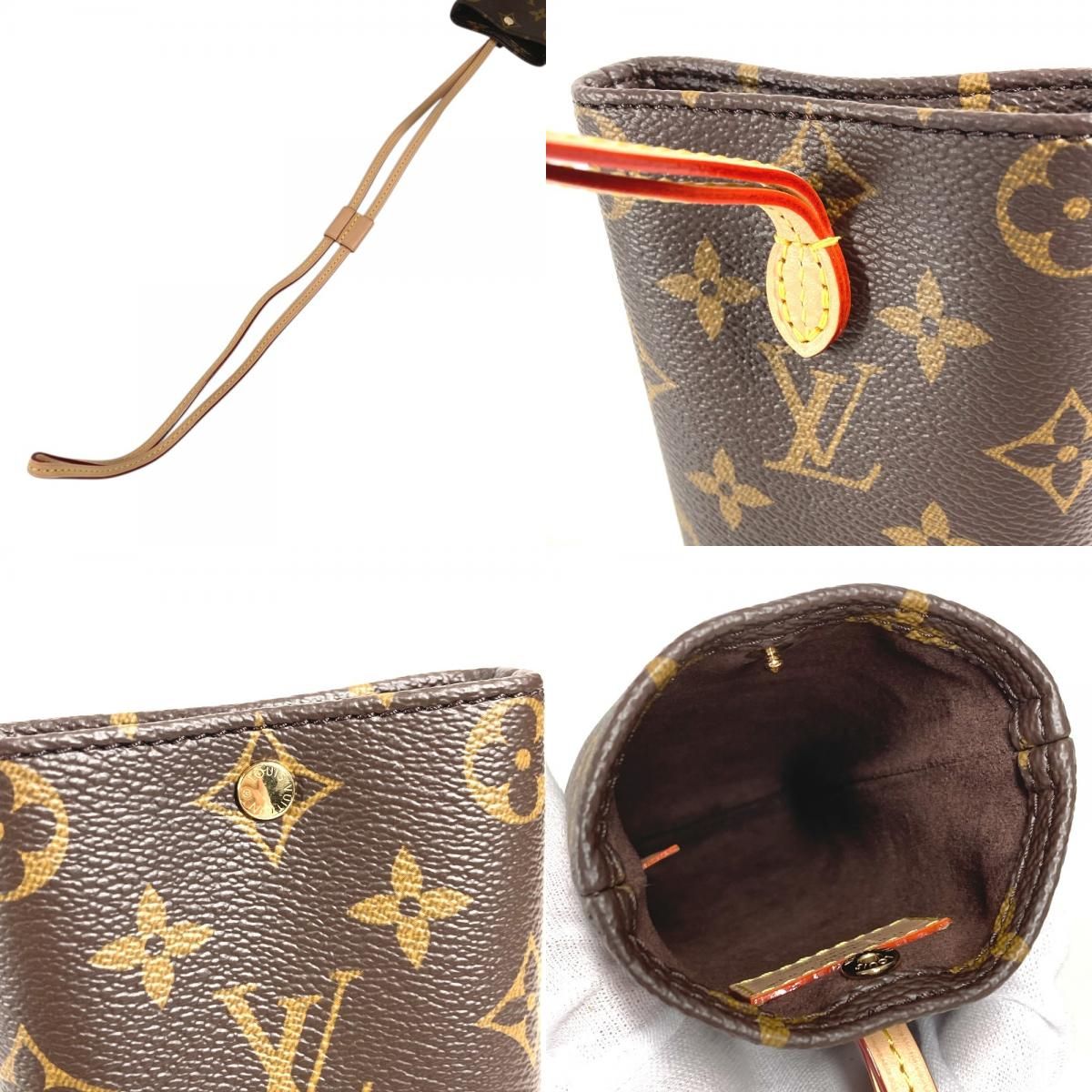 Louis Vuitton Pouch Sunglasses Monogram Canvas Brown Eyewear — view 8
