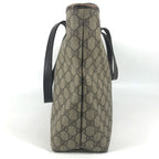Gucci Shoulder Bag GG Supreme Logo Canvas Beige — view 4