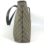 Gucci Shoulder Bag GG Supreme Logo Canvas Beige — view 3