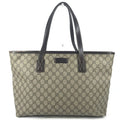 Gucci Shoulder Bag GG Supreme Logo Canvas Beige