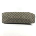 Gucci Shoulder Bag GG Supreme Logo Canvas Beige — view 5