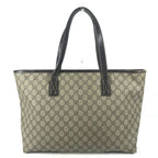 Gucci Shoulder Bag GG Supreme Logo Canvas Beige — view 2