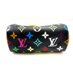Louis Vuitton Mini Speedy Multicolor Noir Handbag Monogram — view 3