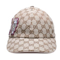 Gucci GG Canvas Baseball Cap S Yuko Higuchi Beau & Police Beige Light Pink Hat